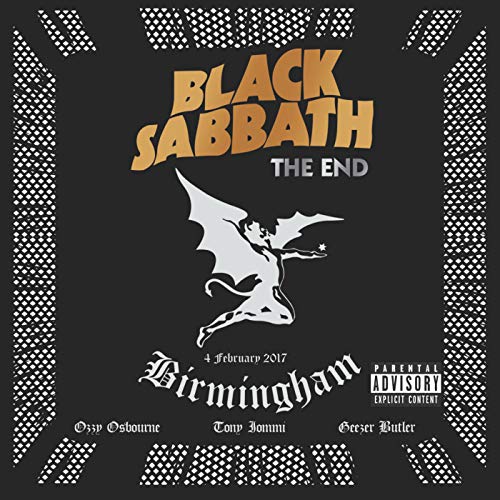 Black Sabbath The End [Limited Edition 3 LP] [Blue]