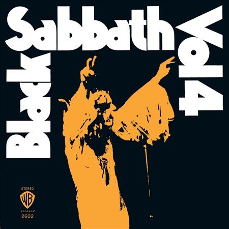 Black Sabbath VOL 4