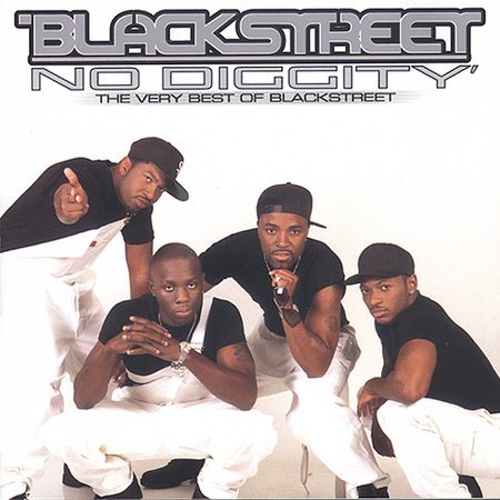 Blackstreet NO DIGGITY: THE VERY