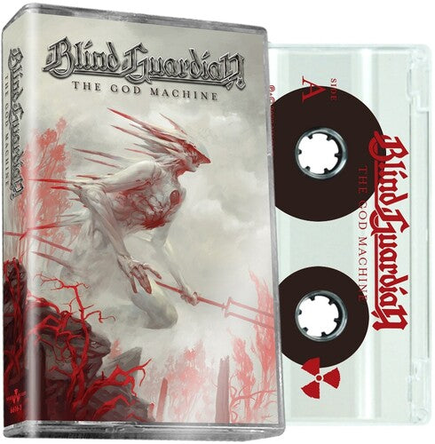 Blind Guardian The God Machine - Clear w/ Red (Colored Cassette, Clear Vinyl, Red)