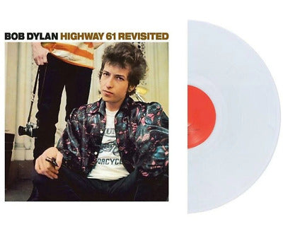 Bob Dylan Highway 61 Revisited [Clear Vinyl] [Import]