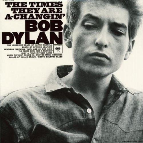 Bob Dylan TIMES THEY ARE A-CHANGIN