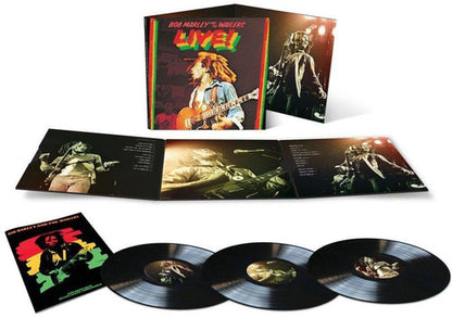 Bob Marley & The Wailers Live! (Deluxe Edition) (3 Lp's)