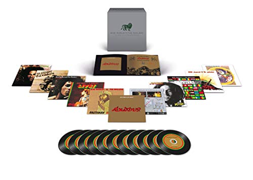 Bob Marley & The Wailers The Complete Island Recordings [11 CD Box Set]