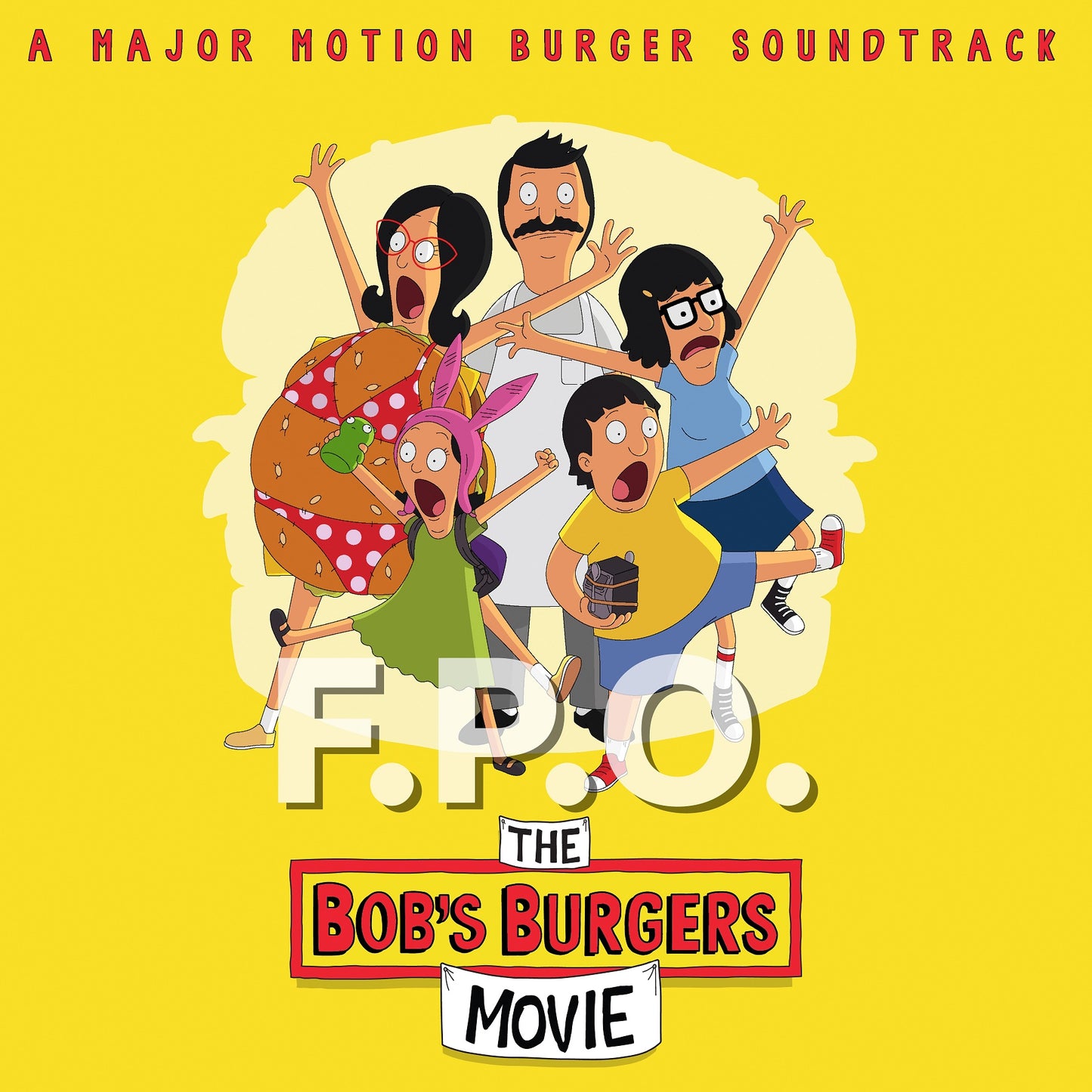 Bob's Burgers Music From The Bob's Burgers Movie [Yellow LP]