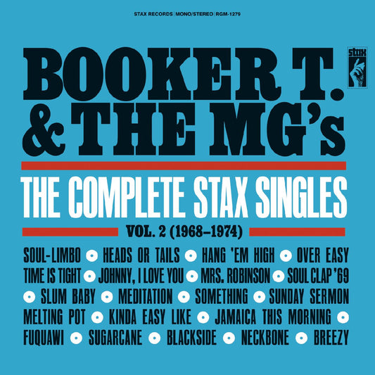 Booker T. & the MG's The Complete Stax Singles Vol. 2 (1968-1974)