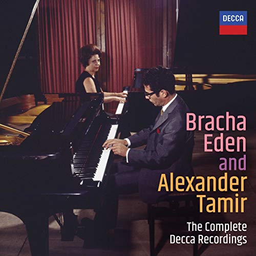 Bracha Eden/Alexander Tamir Eden & Tamir - Complete Decca Recordings [12 CD]