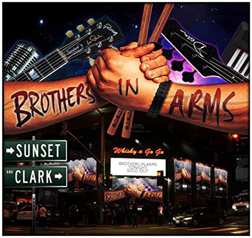 Brothers In Arms Sunset and Clark