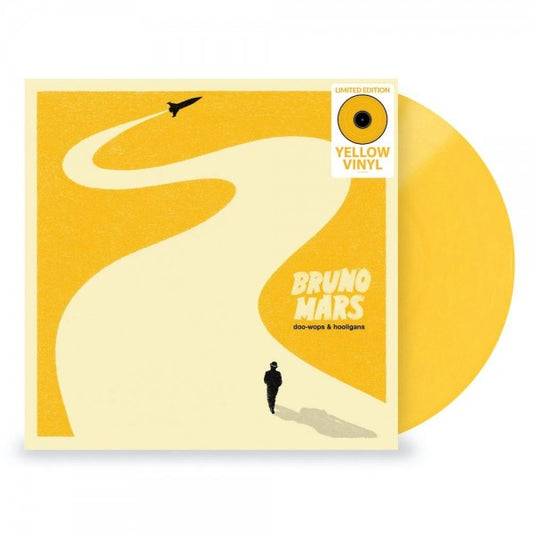 Bruno Mars Doo-Wops & Hooligans (Limited Edition, Colored Vinyl, Yellow)