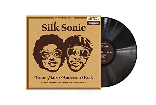 Bruno Mars, Anderson .Paak, Silk Sonic | An Evening With Silk Sonic (LP)
