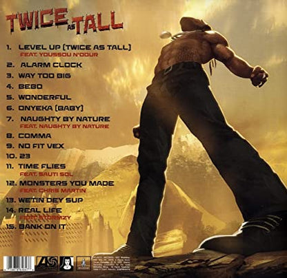 Burna Boy Twice As Tall [Explicit Content] (2 Lp's)