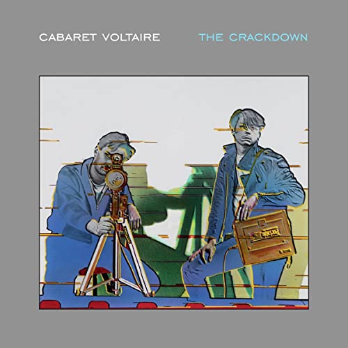 Cabaret Voltaire | The Crackdown (LP, Limited Edition Grey Vinyl)