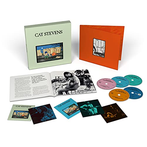 Cat Stevens Teaser And The Firecat [Super Deluxe 4 CD/Blu-ray]