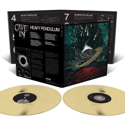 Cave In Heavy Pendulum (Colored Vinyl, Translucent Gold, Indie Exclusive) (2 Lp's)