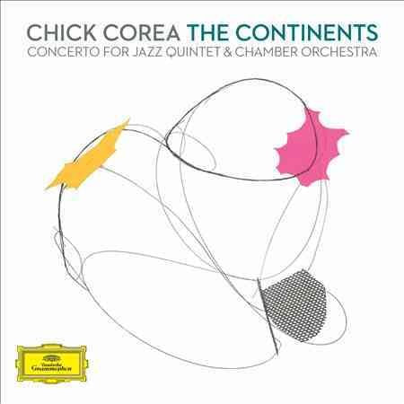 Chick Corea COREA:THE CONTINENTS