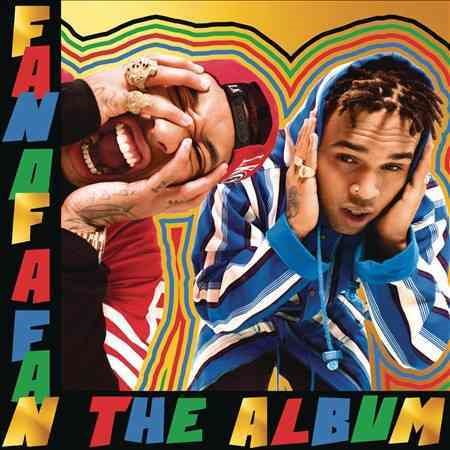 Chris X Tyga Brown FAN OF A FAN: THE ALBUM (DEL EXP CD)