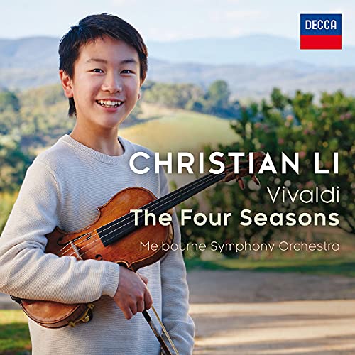 Christian Li/Melbourne Symphony Orchestra Vivaldi: The Four Seasons