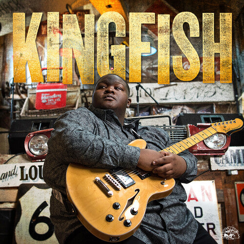 Christone "Kingfish" Ingram Kingfish (140 Gram Vinyl)