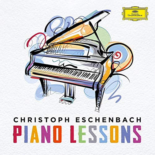 Christoph Eschenbach Piano Lessons [16 CD]