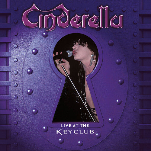 Cinderella Live at the Key Club (Colored Vinyl, Purple, Limited Edition)