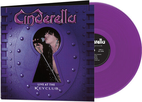 Cinderella Live at the Key Club (Colored Vinyl, Purple, Limited Edition)