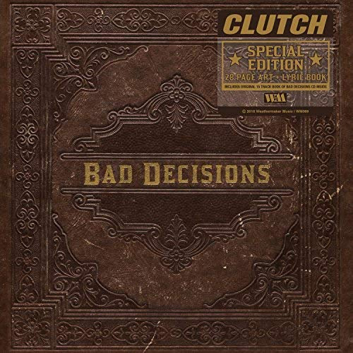 Clutch Book Of Bad De (Dlx)