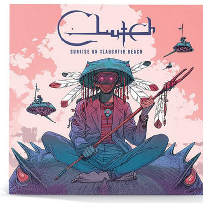 Clutch Sunrise On Slaughter Beach (Colored Vinyl, Magenta, Indie Exclusive)