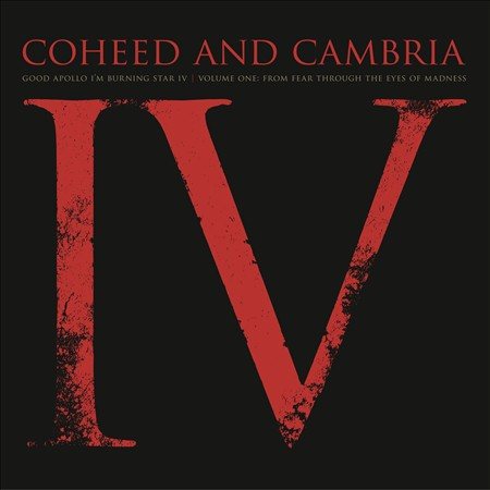 Coheed And Cambria GOOD APOLLO I'M BURNING STAR IV VOLUME O