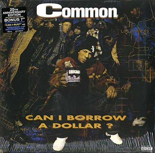 Common | Can I Borrow A Dollar? (LP)