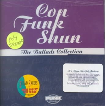 Con Funk Shun THE BALLADS COLLECTI