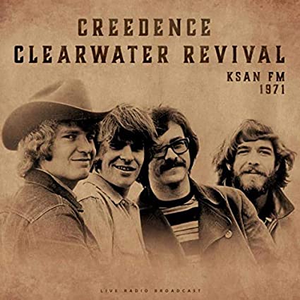 Creedence Clearwater Revival KSAN FM 1971