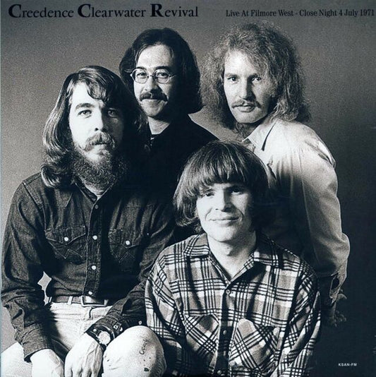 Creedence Clearwater Revival Live At Filmore West - Close Night July 4. 1971 - Ksan Fm Broadcast [Import]