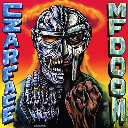 Czarface & Mf Doom Czarface Meets Metal Face