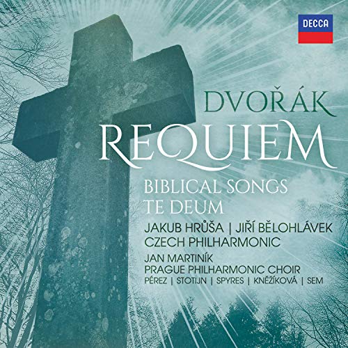 Czech Philharmonic Orchestra Dvoøák: Requiem, Biblical Songs, Te Deum