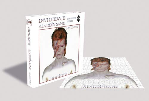 DAVID BOWIE ALADDIN SANE (500 PIECE JIGSAW PUZZLE)