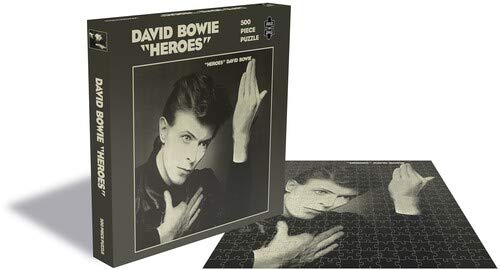 DAVID BOWIE HEROES (500 PIECE JIGSAW PUZZLE)