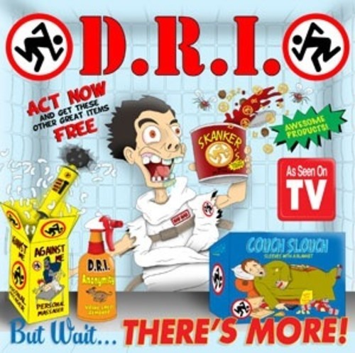 D.R.I. But Wait ... There's More! (7" Single)