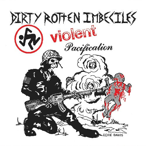 D.R.I. Violent Pacification (7" Single)