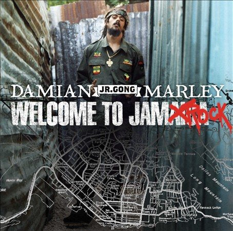 Damian Marley WELCOME TO JAMROCK