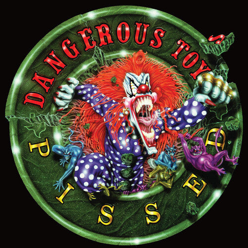 Dangerous Toys Pissed (Colored Vinyl, Red)