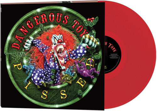 Dangerous Toys Pissed (Colored Vinyl, Red)