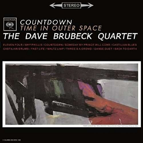 Dave Brubeck COUNTDOWN: TIME IN OUTER SPACE