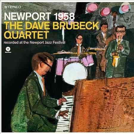 Dave Brubeck Newport 1958