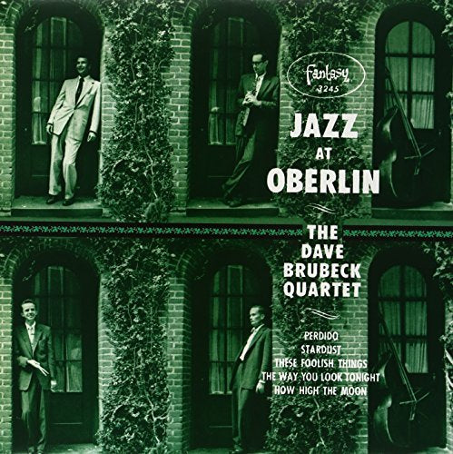 Dave Brubeck Quartet Jazz at Oberlin