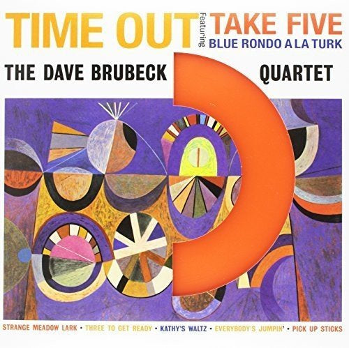 Dave Brubeck Quartet Time Out - Coloured Vinyl