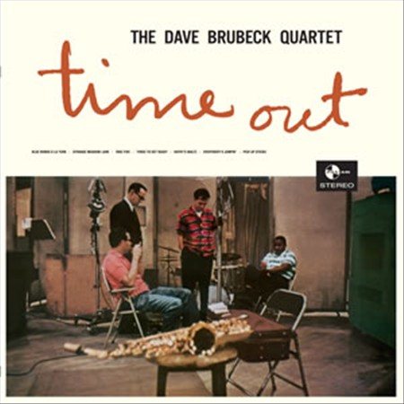 Dave Brubeck Time Out + 2 Bonus Tracks