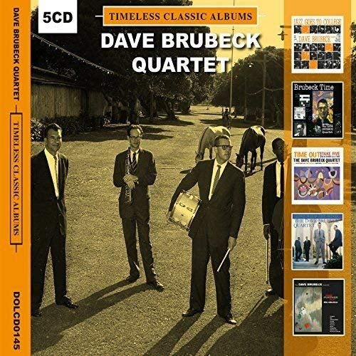 Dave Brubeck Timeless Classic Albums