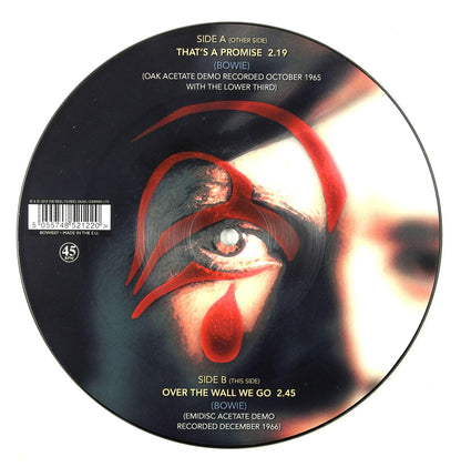 David Bowie The Shape Of Things To Come (7" Picture Disc) [Import]