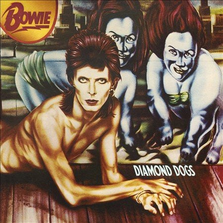 David Bowie DIAMOND DOGS