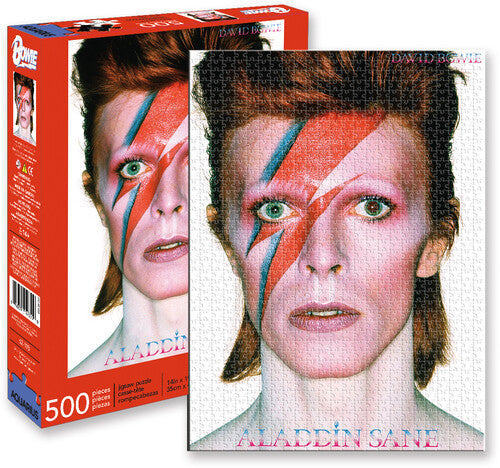 David Bowie David Bowie Aladdin Sane 500 Pc Jigsaw Puzzle
